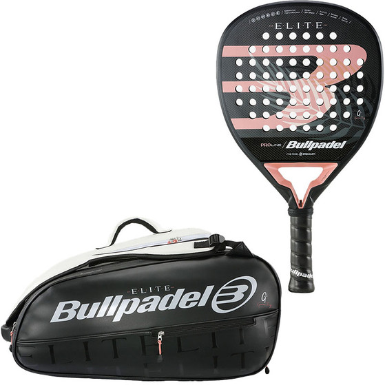 Bullpadel Elite Dames 24 + Tas