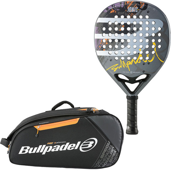 Bullpadel Ionic Control 24 + Tas