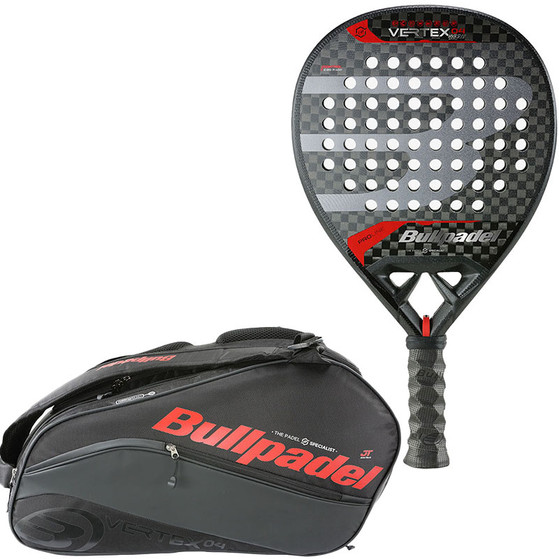 Bullpadel Vertex 04 Hybrid 24 + Tas