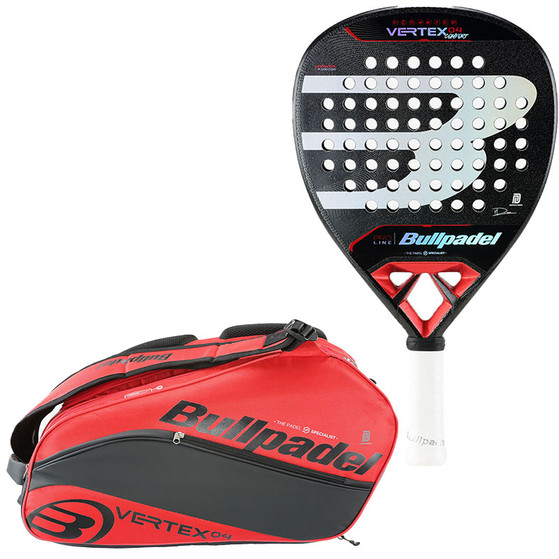 Bullpadel Vertex 04 Comfort 24 + Tas