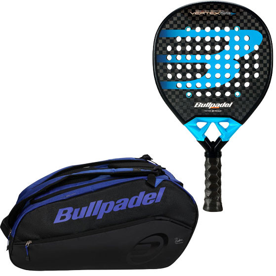 Bullpadel Vertex Hybrid Pack 1