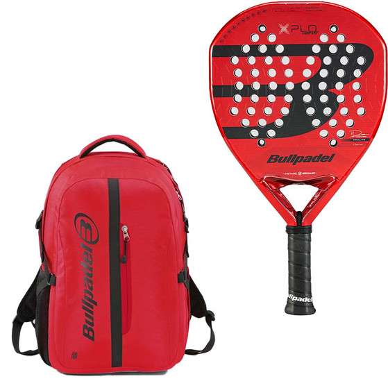 Bullpadel Xplo Pack 7
