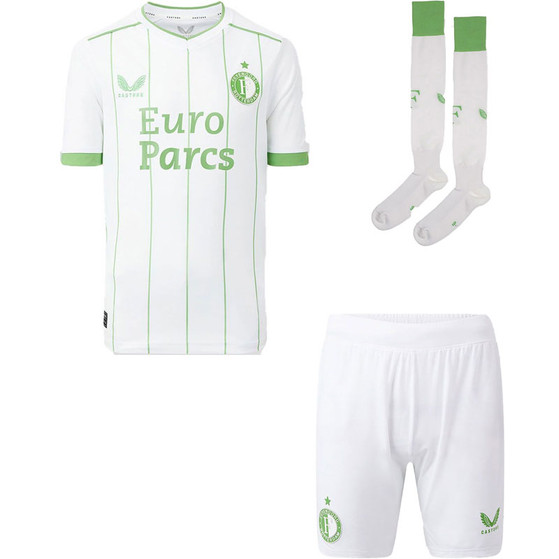 Castore Feyenoord Tredjetröja Fotboll kit 2023/2024
