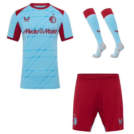 Castore Feyenoord 3rd Tenue