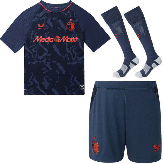 Castore Feyenoord 3rd Tenue Kids 2026/2027