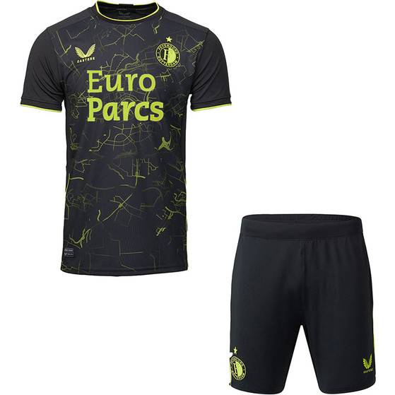 Castore Feyenoord Fjärdetröja Fotboll kit 2023/2024
