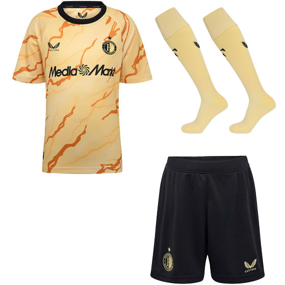Castore Feyenoord Fjärdeställ Barn
