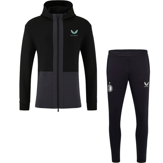 Castore Feyenoord Hooded Tracksuit Kids
