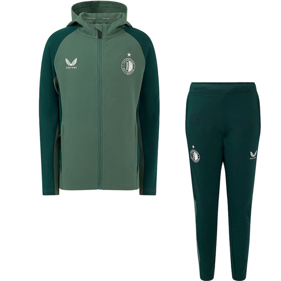 Castore Feyenoord Hooded Tracksuit Barn
