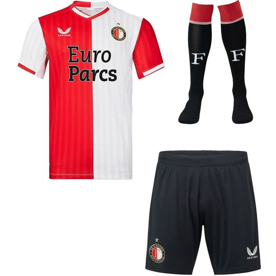 Castore Feyenoord Thuis Tenue Dames 2023/2024