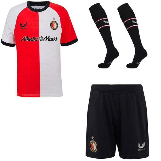 Castore Feyenoord Hemmaställ Barn