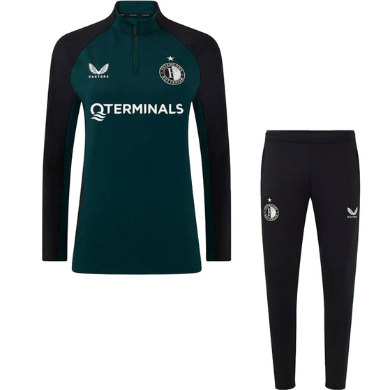 Castore Feyenoord Tracksuit Dam
