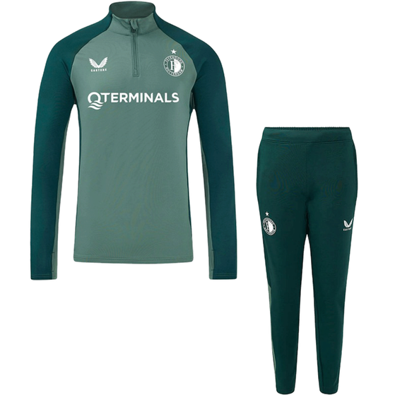 Castore Feyenoord Tracksuit Dam
