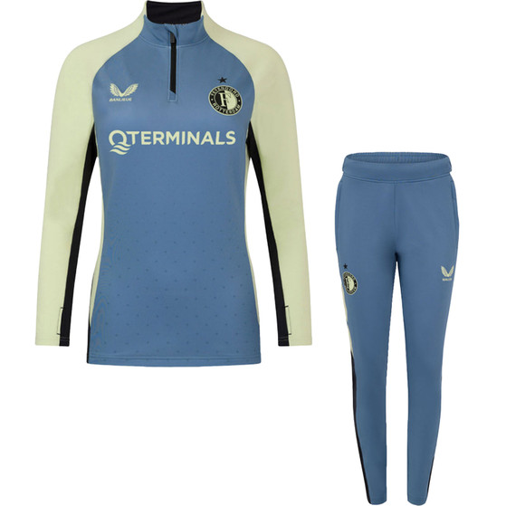 Castore Feyenoord Trainingspak Dames