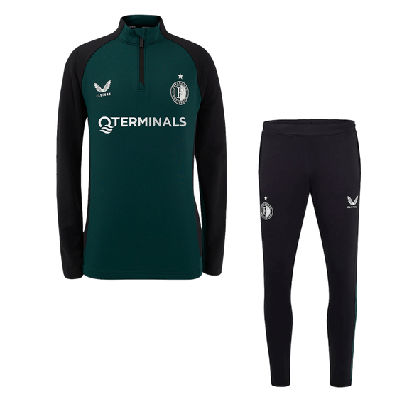 Castore Feyenoord Trainingspak Kids