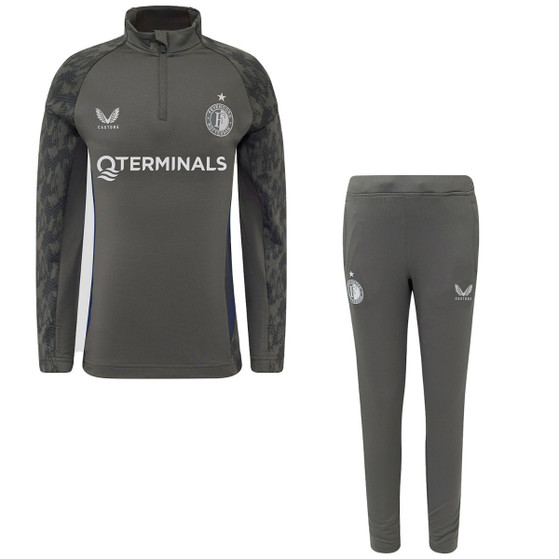 Castore Feyenoord Trainingspak Kids