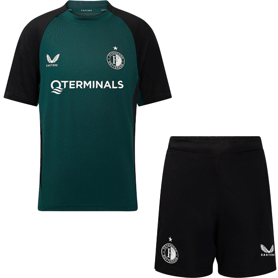 Castore Feyenoord Trainingsset Kids