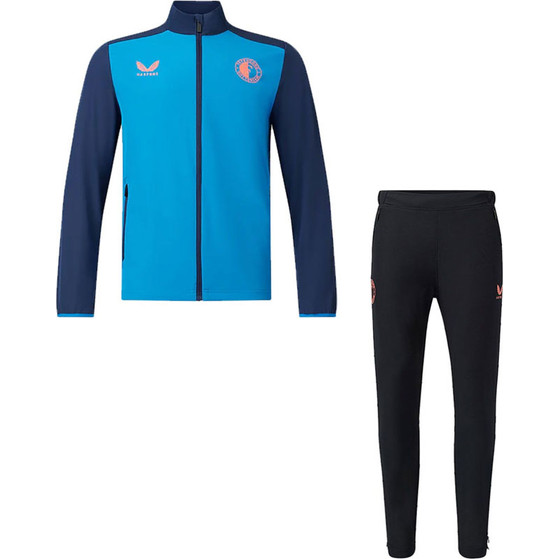 Castore Feyenoord Travel Jacket Trainingspak