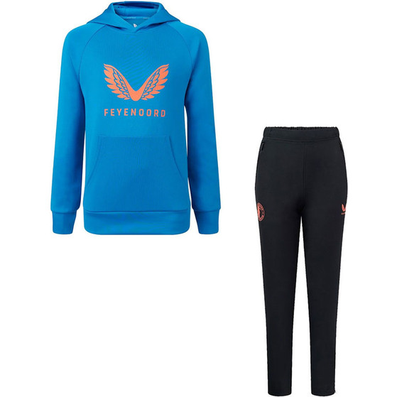 Castore Feyenoord Travel Tracksuit Barn
