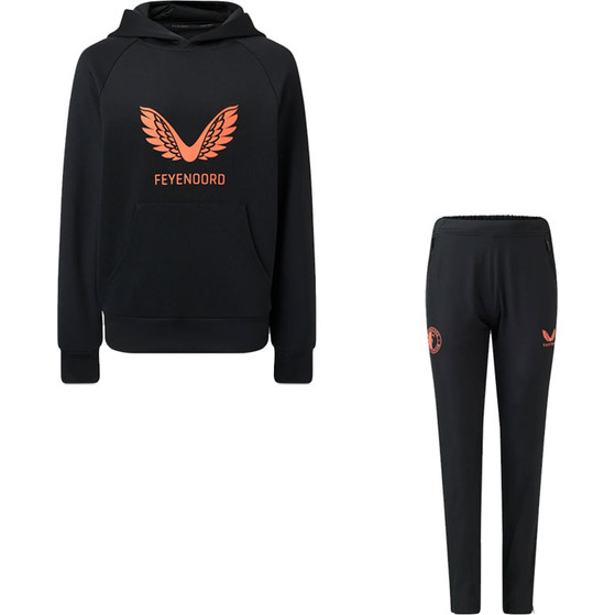 Castore Feyenoord Travel Trainingspak Kids