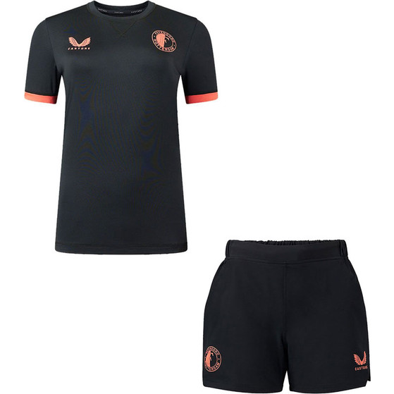 Castore Feyenoord Travel Set Dam
