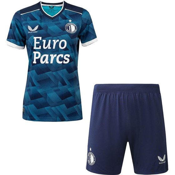 Castore Feyenoord Uit Tenue Dames 2023/2024
