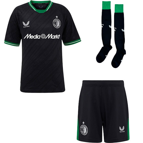 Castore Feyenoord Bortaställ Barn
