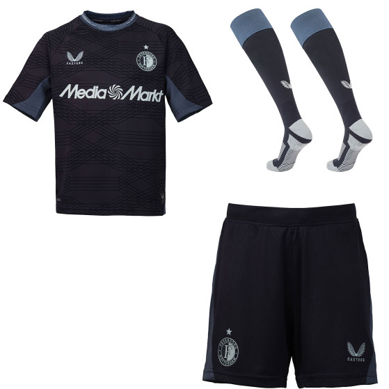 Castore Feyenoord Uit Tenue Kids