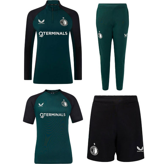 Castore Feyenoord Ultimate Trainingsset Dames