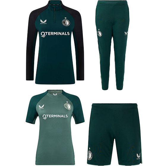 Castore Feyenoord Ultimate Träningsset Dam

