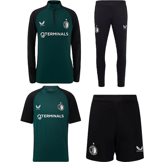 Castore Feyenoord Ultimate Trainingsset Kids