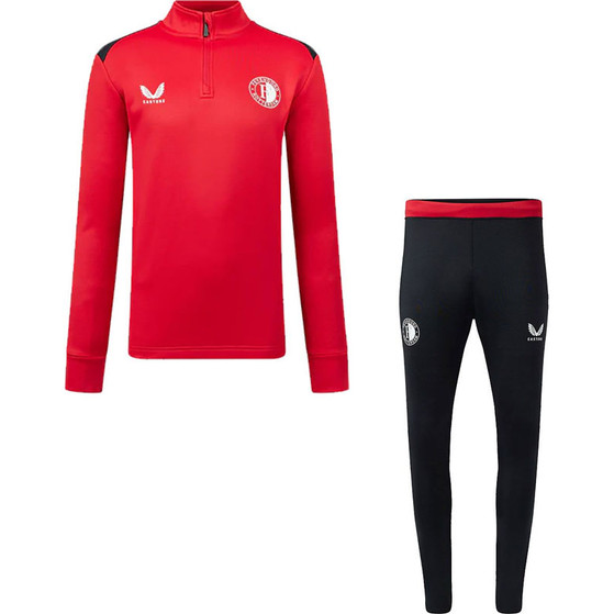 Castore Feyenoord Winter Trainingsanzug
