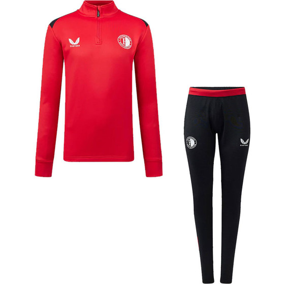 Castore Feyenoord Winter Tracksuit Dam
