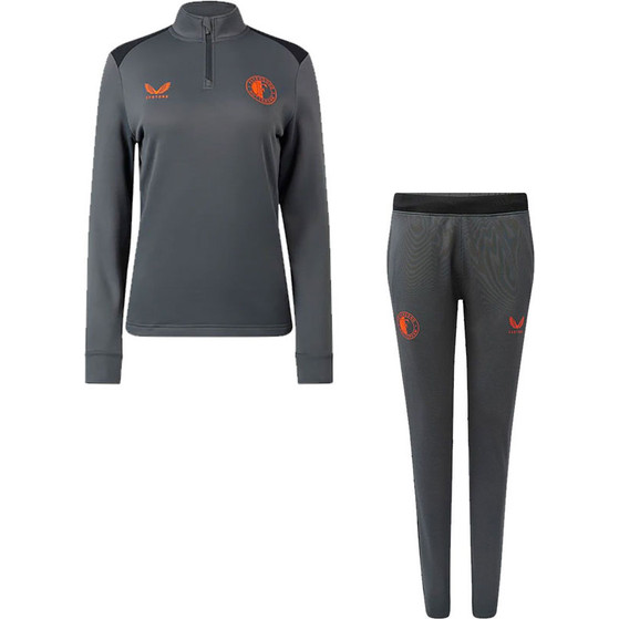 Castore Feyenoord Winter Tracksuit Dam
