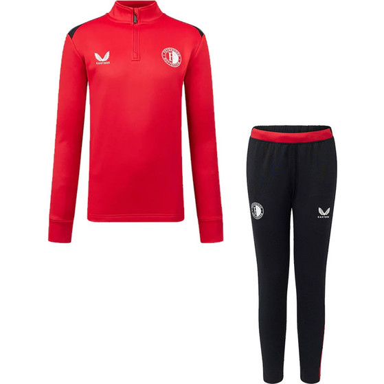 Castore Feyenoord Winter Trainingspak Kids