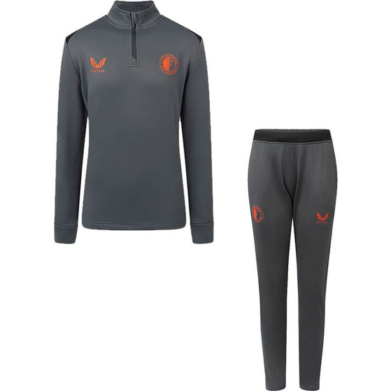 Castore Feyenoord Winter Trainingspak Kids