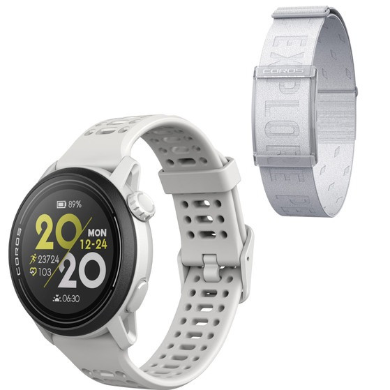 Coros Pace 3 Silicone + Hartslagmonitor