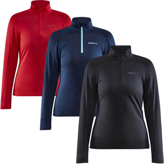 Craft Core Gain Midlayer 3-Pack Dames