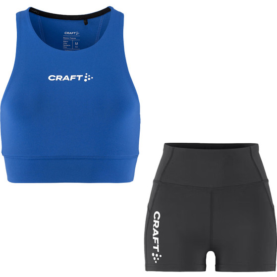 Craft Crop top Hot pant Set Dam