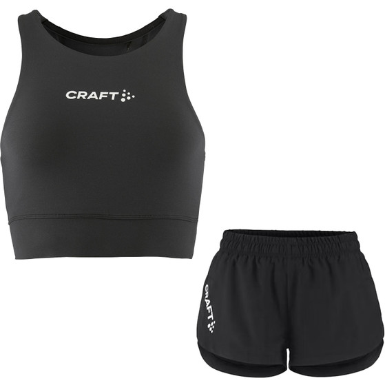 Craft Crop Short Set Damen