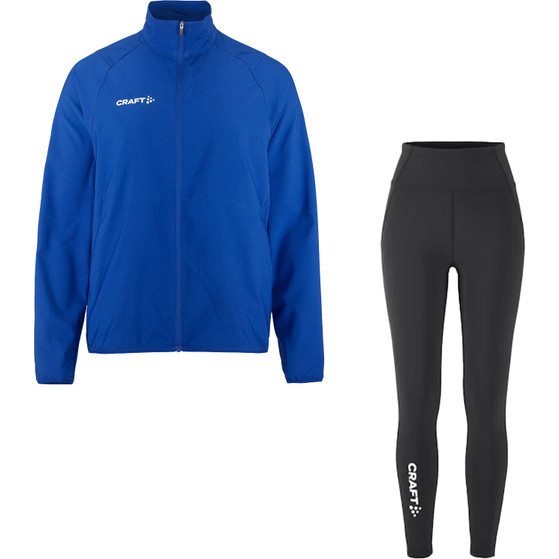Craft Jacke Leggings Set Damen