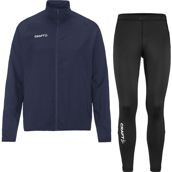 Craft Jack Legging Zip Set Heren