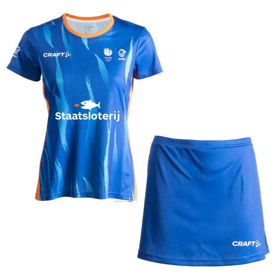 Craft KNKV Wedstrijd Uit Tenue Dames