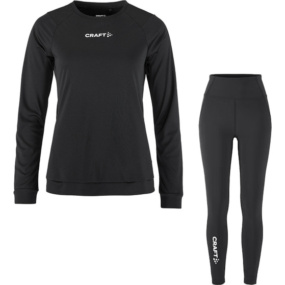 Craft Longsleeve Legging Set Dames