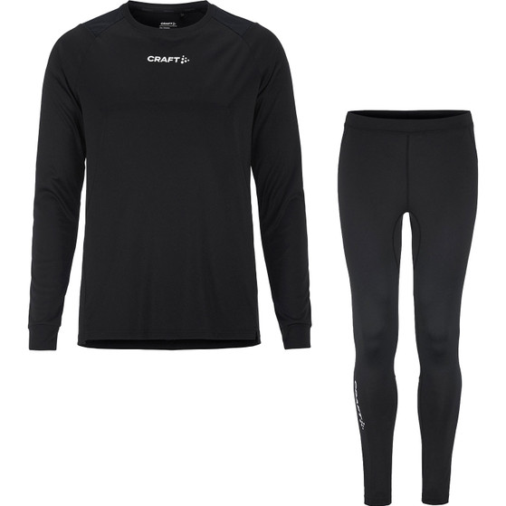 Craft Longsleeve Legging Set Heren