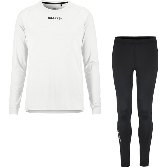 Craft Longsleeve Legging Set Heren