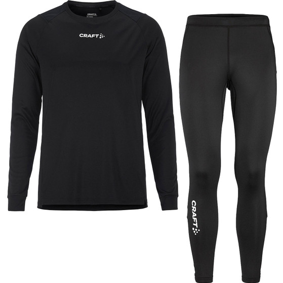 Craft Longsleeve Legging Zip Set Heren