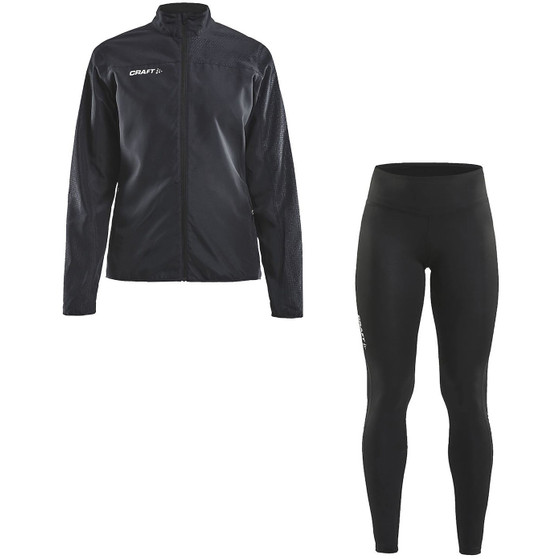 Craft Rush Jacke-Hose-Set Damen