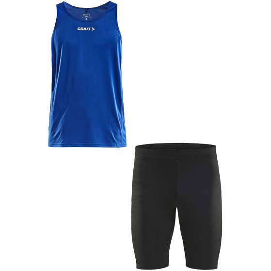 Craft Rush Singlet Legging Set Heren