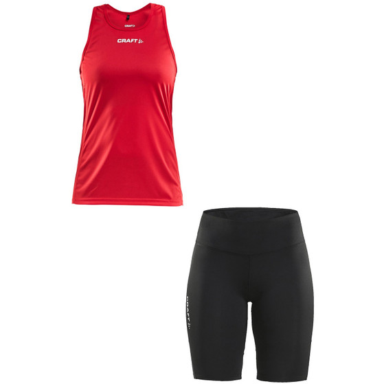 Craft Rush Singlet Tights Set Dam